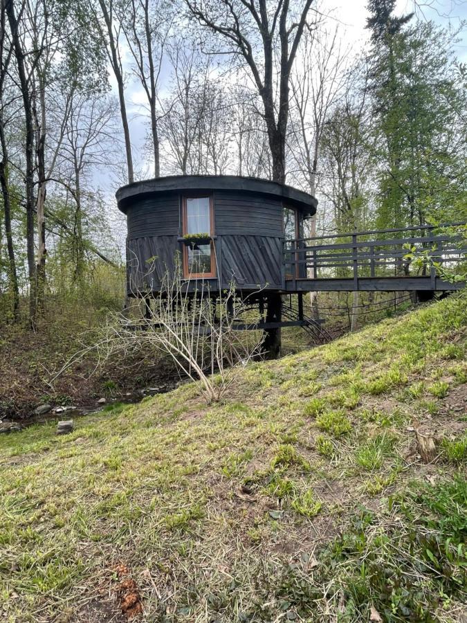 Ferienwohnung Round House Sigulda Exterior foto